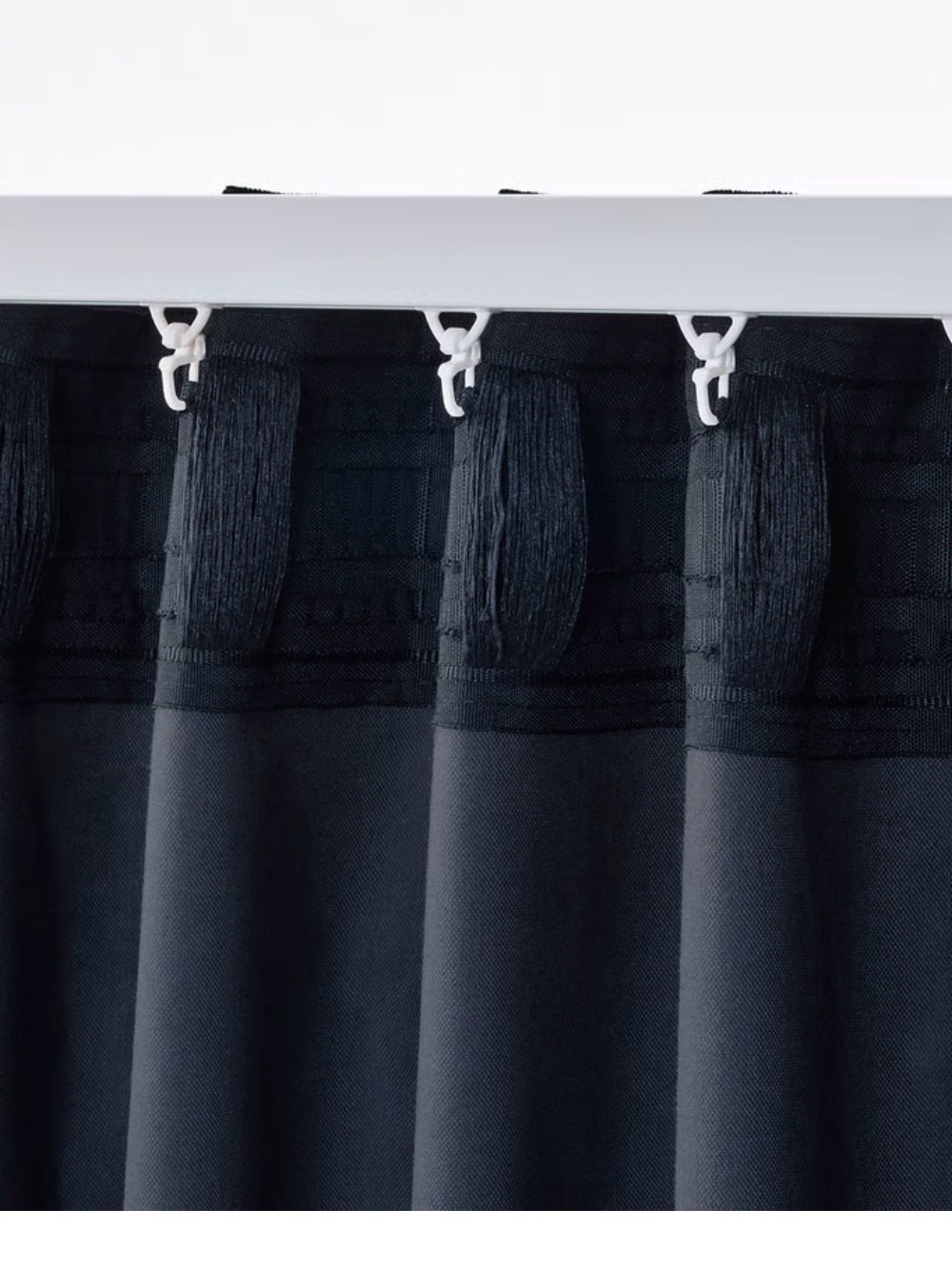 IKEA SANELA 55*128 Dark Navy Room Darkened - Picture 5 of 11